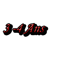 3 - 4 Ans